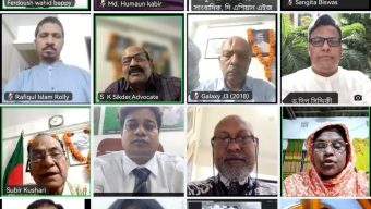 বাংলা ভাষা, স্বাধীনতা ও বঙ্গবন্ধু একই সুত্রে গাথা : ড.মেজর কলিমউল্লাহ