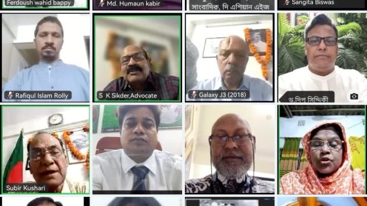 বাংলা ভাষা, স্বাধীনতা ও বঙ্গবন্ধু একই সুত্রে গাথা : ড.মেজর কলিমউল্লাহ