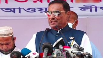আগুন-সন্ত্রাস বিএনপির অতীতের ইতিহাস : কাদের