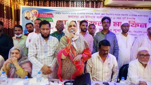 নিখোঁজ ইলিয়াস আলীকে নিয়ে যা বলেছেন : লুনা