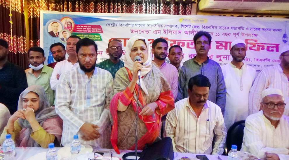 নিখোঁজ ইলিয়াস আলীকে নিয়ে যা বলেছেন : লুনা