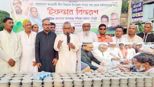 আ.লীগ মানুষের অধিকার আদায়ে কাজ করে যাচ্ছে: শফিক চৌধুরী