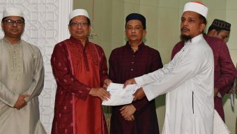 পুলিশের বার্ষিক আযান, কেরাত ও রচনা প্রতিযোগিতা অনুষ্ঠিত