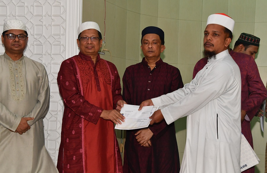 পুলিশের বার্ষিক আযান, কেরাত ও রচনা প্রতিযোগিতা অনুষ্ঠিত