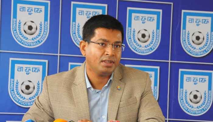 বাফুফের সেক্রেটারি সোহাগকে দুই বছর নিষিদ্ধ করেছে ফিফা