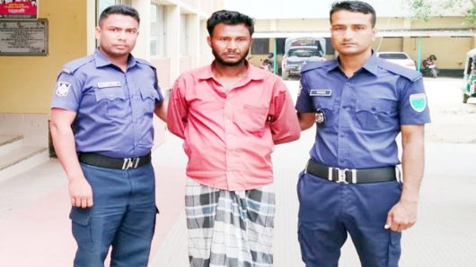 কোম্পানীগঞ্জে নুর উদ্দিন হত্যা মামলার আসামি গ্রেফতার