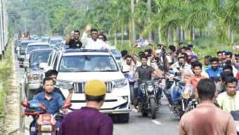 সিলেট ফিরলেন আনোয়ারুজ্জামান