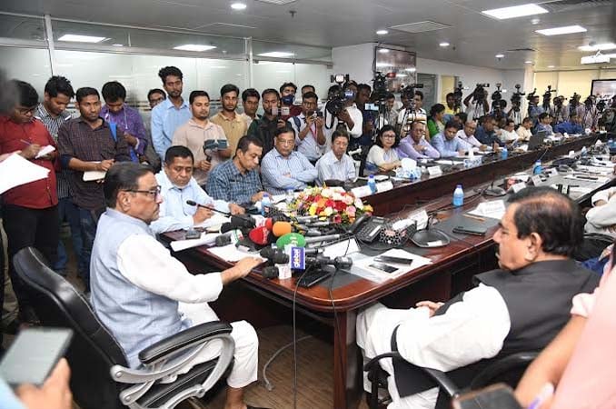 ঈদযাত্রা নির্বিঘ্ন করতে সেতুমন্ত্রীর নির্দেশ