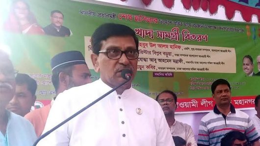 বিএনপি বিদেশি দূতাবাসগুলোতে দৌঁড়ঝাপ শুরু করেছে : হানিফ