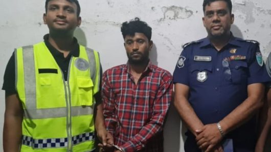 বিশ্বনাথে আলোচিত ডাকাত সেবুল গ্রেফতার