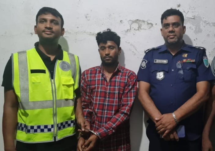 বিশ্বনাথে আলোচিত ডাকাত সেবুল গ্রেফতার