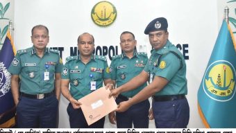 সিলেট (এসএমপি‘র) মাসিক অপরাধ পর্যালোচনা সভা অনুষ্ঠিত