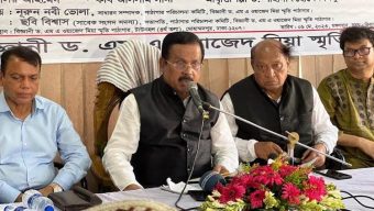 অশুভ শক্তি জাতীয় ও আন্তর্জাতিক ষড়যন্ত্র করছে : নানক