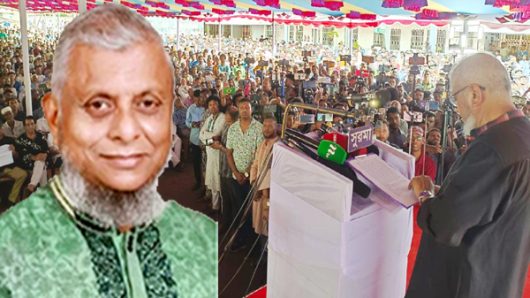 নির্বাচন থেকে সরে দাঁড়ালেন মেয়র আরিফ