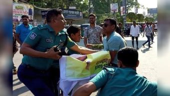 সিলেটে ছাত্রদলের সেই ৮ জনের বিরুদ্ধে মামলা