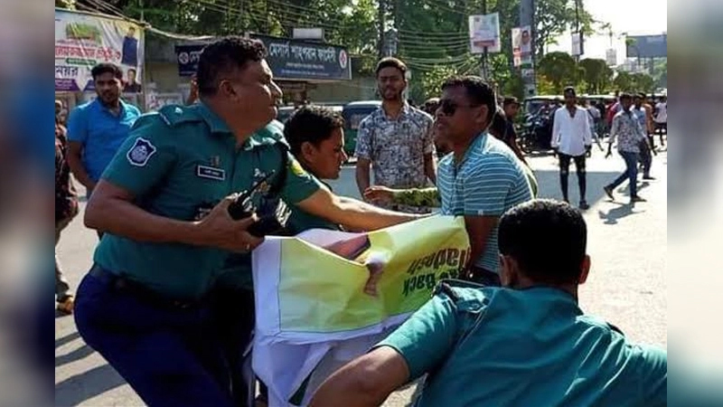 সিলেটে ছাত্রদলের সেই ৮ জনের বিরুদ্ধে মামলা