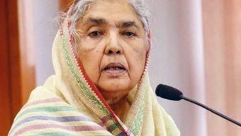 শেখ হাসিনা এসেছিলেন বলেই আমরা গণতন্ত্র ফিরে পেয়েছি : মতিয়া চৌধুরী