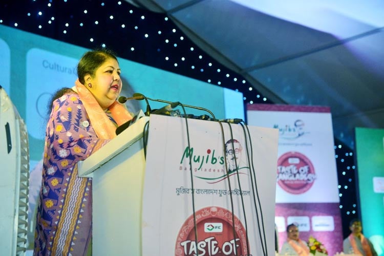 সারা বিশ্বে অনন্য পর্যটন গন্তব্য বাংলাদেশ : স্পিকার
