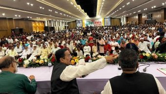শ্রীভূমি সিলেট রক্ষায়  দলীয় নেতাকর্মীদের নির্বাচন যুদ্ধে মাঠে নামতে হবে : সিলেটে নানক