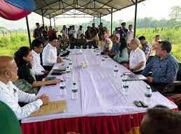 ভোলাগঞ্জ বর্ডার হাটের যাত্রা শুরু শনিবার