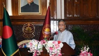 জনকল্যাণে কাজ করতে বৌদ্ধ নেতাদের প্রতি রাষ্ট্রপতির আহ্বান