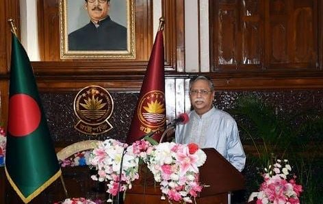 জনকল্যাণে কাজ করতে বৌদ্ধ নেতাদের প্রতি রাষ্ট্রপতির আহ্বান