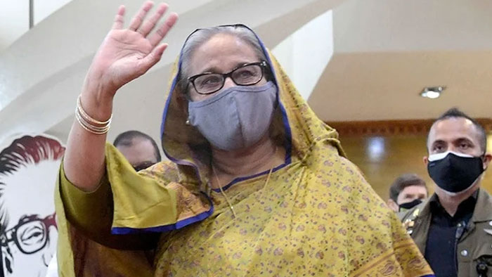 লন্ডনের উদ্দেশে প্রধানমন্ত্রী ওয়াশিংটন ত্যাগ করলেন