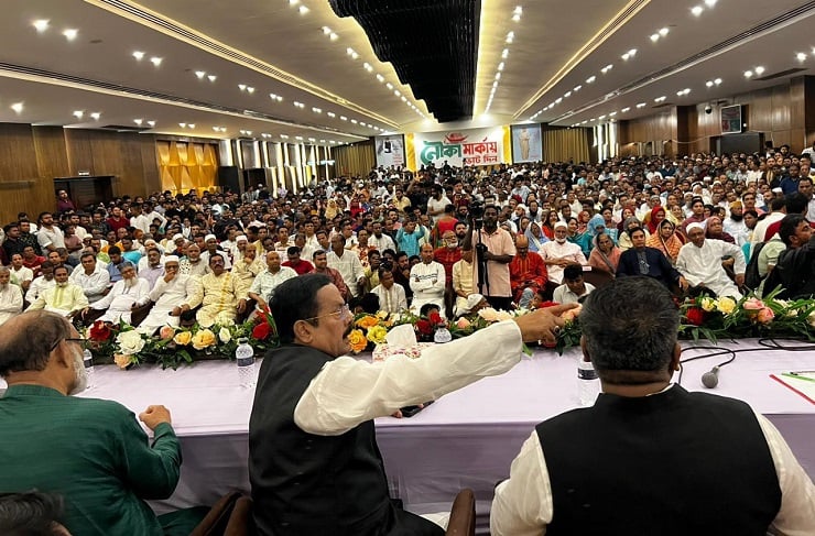 শ্রীভূমি সিলেট রক্ষায়  দলীয় নেতাকর্মীদের নির্বাচন যুদ্ধে মাঠে নামতে হবে : সিলেটে নানক