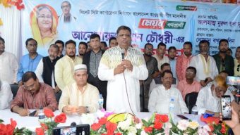 সিলেট সিটি উন্নয়নের মাধ্যমে হবে স্মার্টি সিটি: আনোয়ারুজ্জামান চৌধুরী