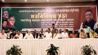 সিলেট সিটিকে স্মার্ট বাসযোগ্য নগরী হিসেবে গড়তে চাই : আনোয়ারুজ্জামান চৌধুরী