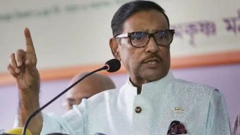 শেখ হাসিনাকে হত্যার হুমকি দিচ্ছে বিএনপি: ওবায়দুল কাদের