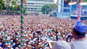 ‘নবীর পরে নবী নাই, সংসদে আইন চাই