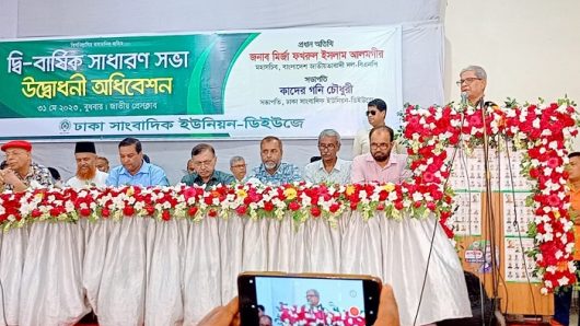 এখন আর ভয় দেখিয়ে লাভ নেই: মির্জা ফখরুল