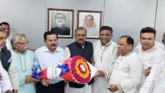 আনোয়ারুজ্জামানের সমর্থনে সমাবেশ আজ
