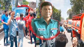 শাহপরাণের ওসির প্রত্যাহারসহ ৬টি দাবিতে স্মারকলিপি প্রদান