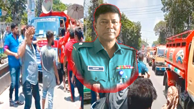 শাহপরাণের ওসির প্রত্যাহারসহ ৬টি দাবিতে স্মারকলিপি প্রদান