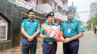 এসএমপির উপ-পুলিশ কমিশনার (দক্ষিণ)’র কার্যালয় পরিদর্শন করলেন অতি:কমিশনার