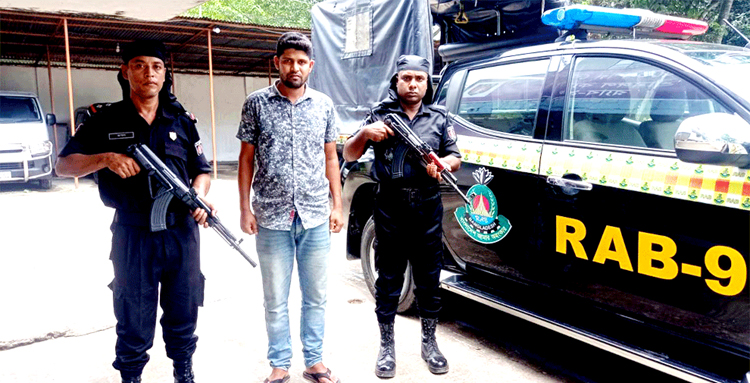 রেলের টিকিট কালোবাজারি, র‍্যাবের জালে মূলহোতা