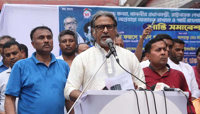 নির্বাচনে না এলে বিএনপির রাজনৈতিক অপমৃত্যু হবে: যুবলীগ চেয়ারম্যান