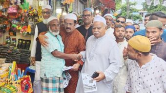 আনোয়ারুজ্জামান নির্বাচিত হলে সিলেট হবে তিলোত্তমা নগরী: নানক