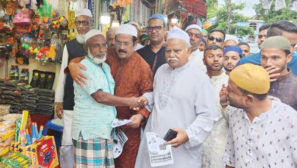 আনোয়ারুজ্জামান নির্বাচিত হলে সিলেট হবে তিলোত্তমা নগরী: নানক