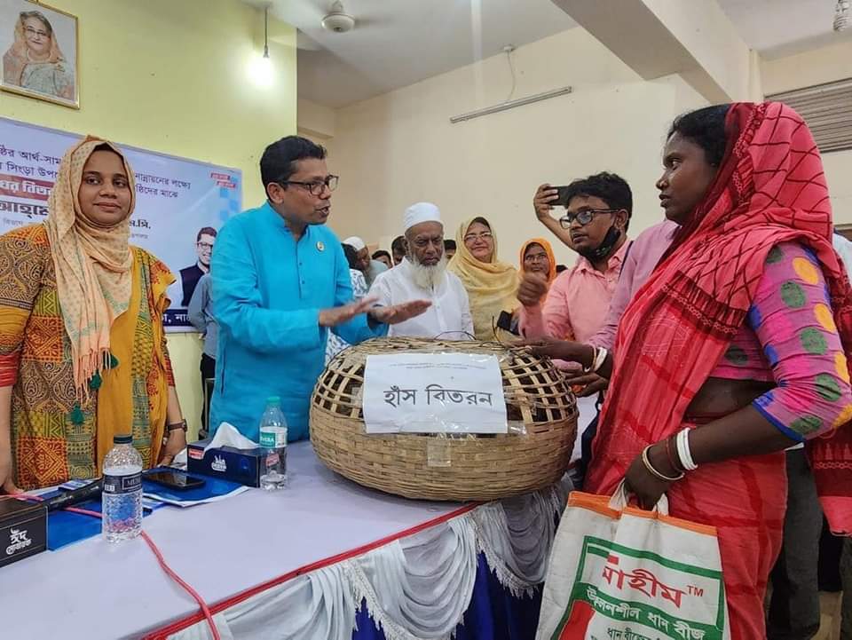 শেখ হাসিনা উন্নয়নের পাশাপাশি সুশাসন নিশ্চিত করেছেন : পলক