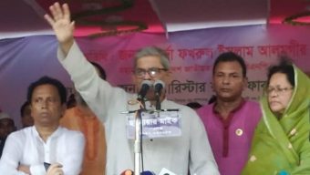 সরকারের বিরুদ্ধে লড়াই করার: মির্জা ফখরুল