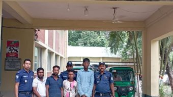 কোম্পানীগঞ্জ হতে ৩ সাজাপ্রাপ্ত আসামীসহ ৪পরোয়ানাভূক্ত আসামী গ্রেফতার