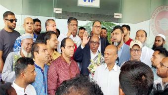 আনোয়ারুজ্জামান চৌধুরীর পক্ষে প্রচারণায় সিলেটে দু’শতাধিক প্রবাসী