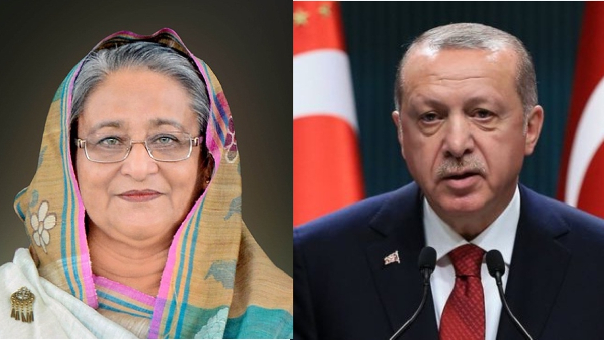 শেখ হাসিনাকে এরদোয়ানের ফোন