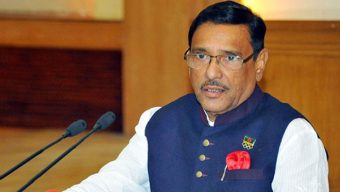 বিএনপির সাথে আলোচনার ব্যাপারে এখনও সিদ্ধান্ত হয়নি : ওবায়দুল কাদের