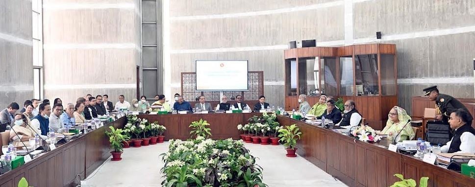 ২০২৩-২৪ অর্থ বছরের প্রস্তাবিত বাজেট মন্ত্রিসভায় অনুমোদন