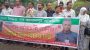 সাংবাদিক নাদিম হত্যার প্রতিবাদে বিএমএসএস সিলেটের বিশাল মানববন্ধন
