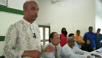 কানাইঘাটে রেড-ক্রিসেন্টের চারা ও সবজি বীজ বিতরণ